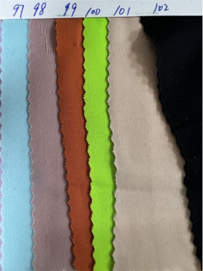 DG-BT  再生滌綸啞光萊卡  成分：：82%再生滌  18%氨綸  克重：180g/㎡ 幅寬：150CM 細節-11